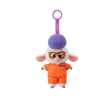 Disney Zootopia Blind Box Nick Judy Vinyl Doll Trendy Surprise Toy Cute Backpack Pendant Children's Birthday Gift Beauty World Shop