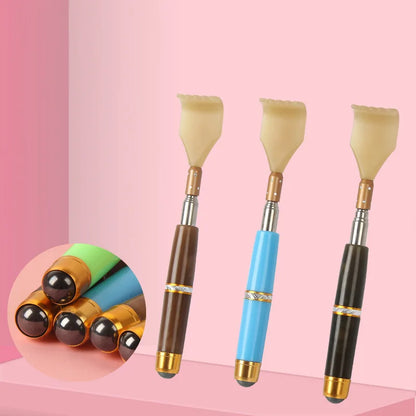 Extendable Magnetic Ball Back Scratcher Telescopic Scratcher Massager Portable Back Reliever Beauty World Shop