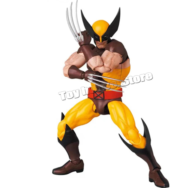 New Ct Toys Wolverine Deadpool Anime Figure Mafex 138 Deadpool 3 Movie Action Figure Figurine Model Statue Collection Toys Gifts Beauty World Shop