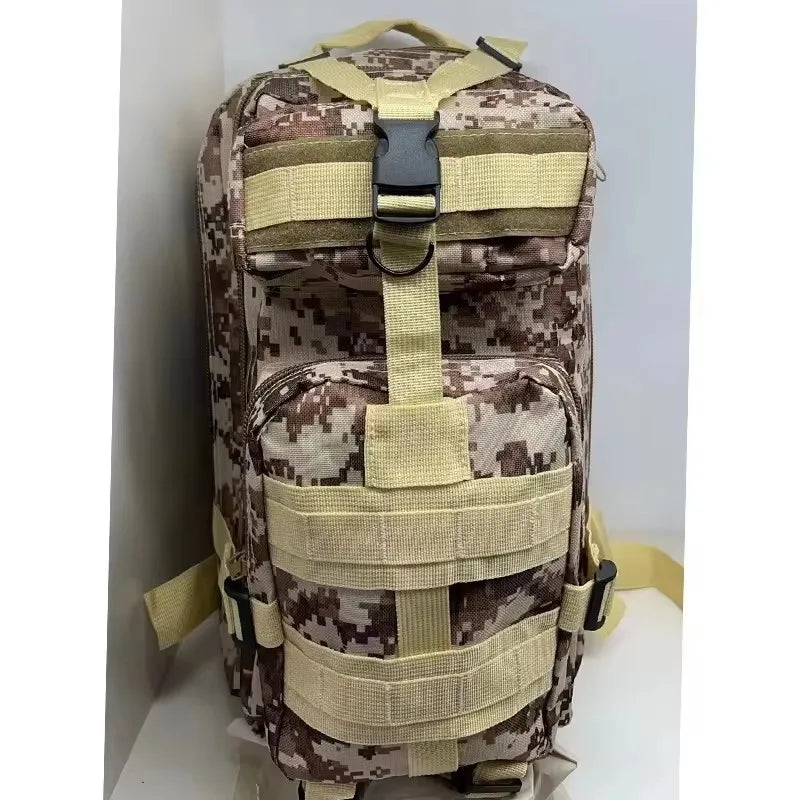 Fishing Tactical Backpack Outdoo Travel Fishing Camouflage Bag  Climbing Hunting Backpack Fishing Hiking Nylon 3P Pack Backpack Beauty World Shop