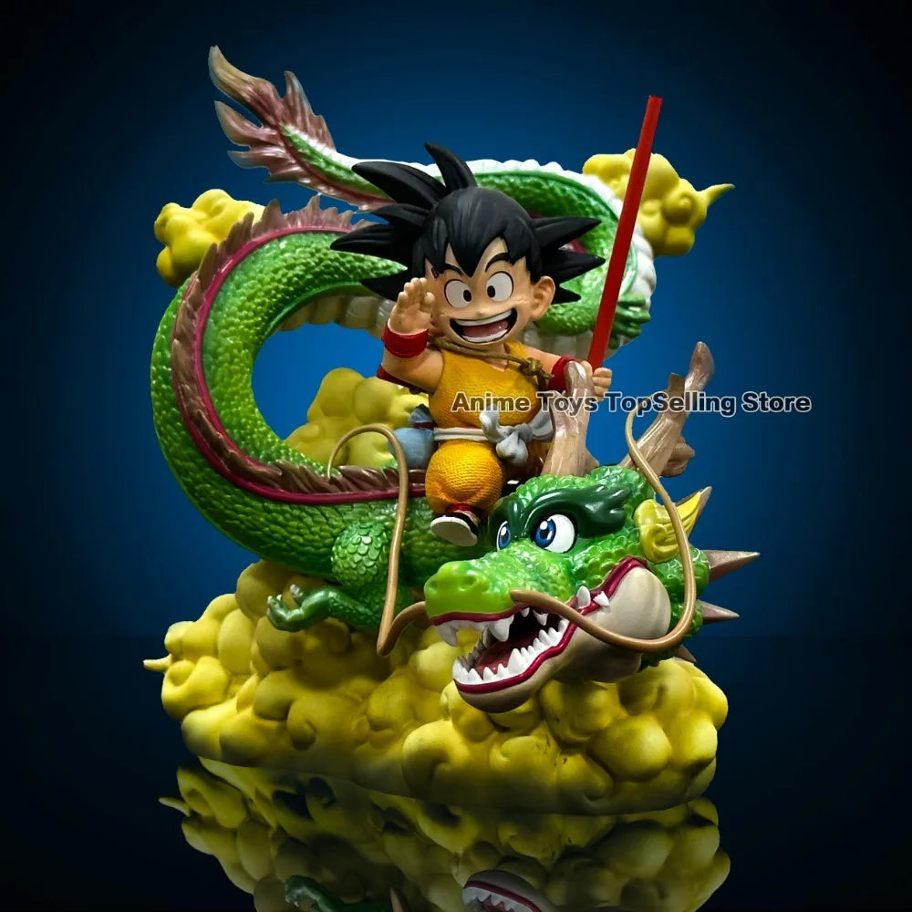 15cm Anime Dragon Ball Figure Goku and Dragon Figure PVC Action Figures Collection Model Toys Gifts Beauty World Shop