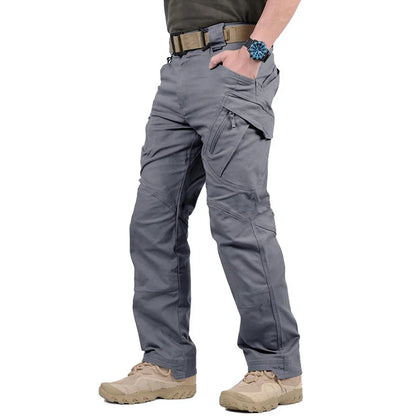 Men's Tactical Cargo Pants Classic Outdoor Hiking Trekking Men Tactical Joggers Pants Military Multi Pocket Trousers Beauty World Shop