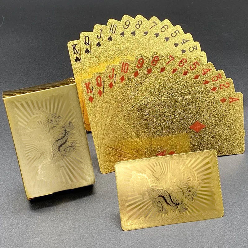 Multiple styles Color Playing Card Game Card Group Waterproof Poker Suit Magic Dmagic Package Board Game Gift Collection Beauty Fashion