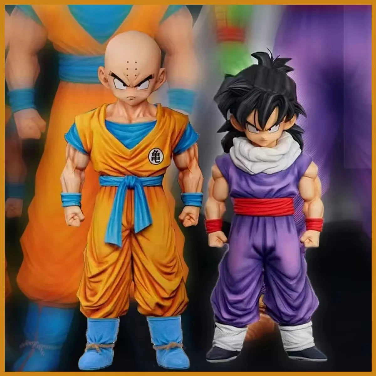 Anime Dragon Ball Z Figure Gohan/Krillin Figure Pvc Model Statue Doll Collection Decoration Figurine Model Toys Birthday Gift Beauty World Shop