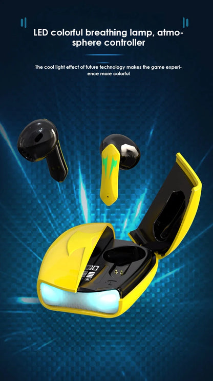 Bluetooth Earphones With Low Latency High Quality Gaming Long Battery Life Music Wireless Bluetooth Outdoor Sports Earphones Beauty World Shop