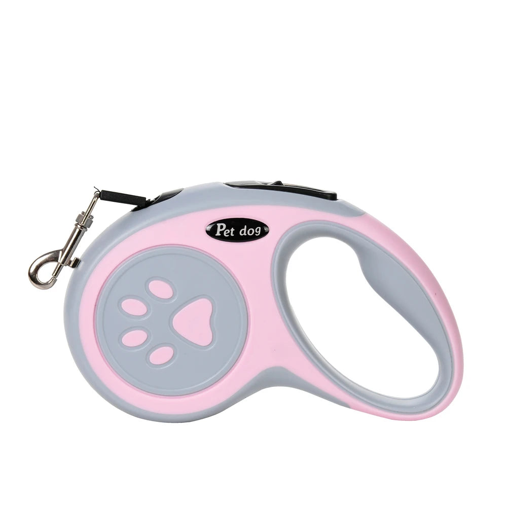 3m 5m Nylon Pet Dog Leash Automatic Retractable Extending Rope Puppy Walking Running Traction Roulette For Small Big Dogs Cats Beauty World Shop