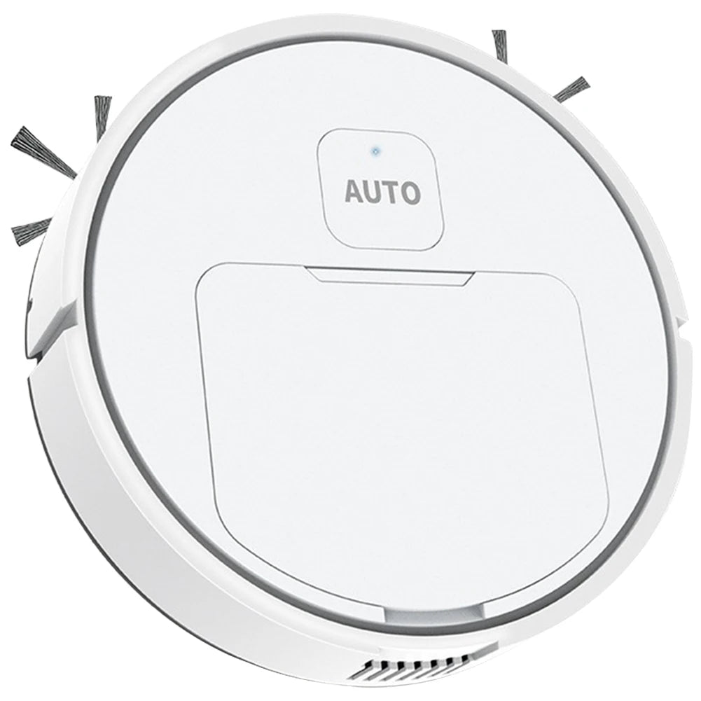 Robotic Vacuum and Mop Combo Automatic Cleaning Sweeping Machine USB Rechargeable Quiet Cleaning for Pet Hair Carpets and Floors