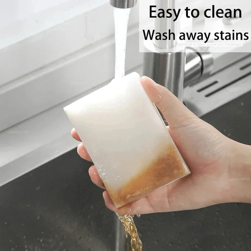 Melamine Sponge Magic Cleaning Sponges Eraser for Office Kitchen Bathroom Magic Cleaner Cleaning Tools 10x6x2cm 10x7x3cm Beauty World Shop