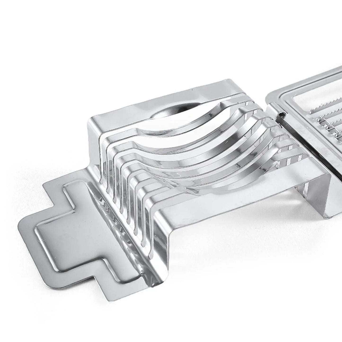 Egg Slicer Cutter Hard Boiled Eggs Multipurpose Egg Cutter Mini Manual Egg Slicer Egg Ham Mushroom Strawberry Soft Fruit Beauty Trend Shop