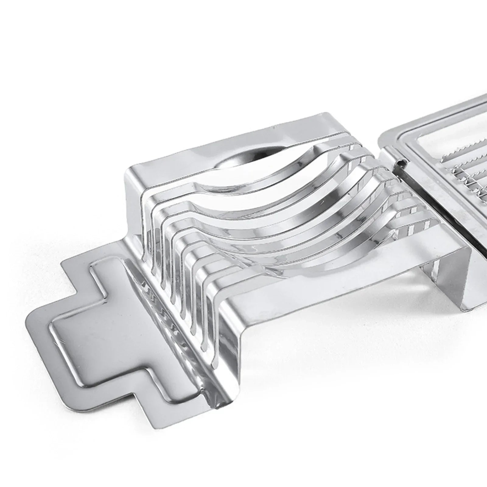 Egg Slicer Cutter Hard Boiled Eggs Multipurpose Egg Cutter Mini Manual Egg Slicer Egg Ham Mushroom Strawberry Soft Fruit Beauty Trend Shop