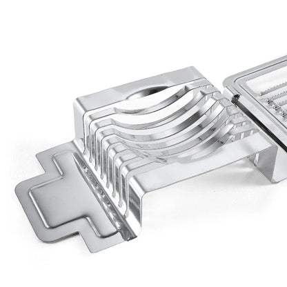 Egg Slicer Cutter Hard Boiled Eggs Multipurpose Egg Cutter Mini Manual Egg Slicer Egg Ham Mushroom Strawberry Soft Fruit Beauty Trend Shop