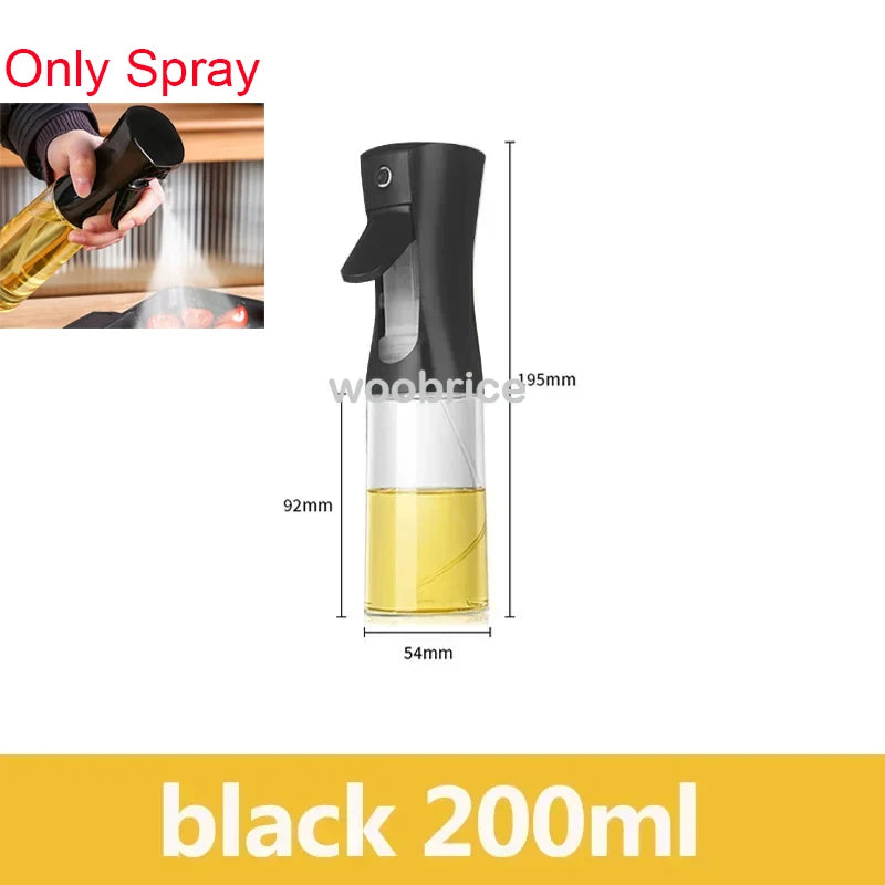 2in1 Kitchen Spray Oil Dispenser Oil Sprayer Polisher Or Only Brush Spray for Air Fryer Salad Grilling Roasting Cooking Kitchen Beauty World Shop