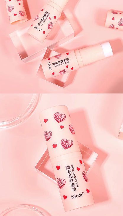 Pre-makeup isolation base stick, less prone to powder sticking, natural makeup effect, matte coverage, and long-lasting makeup Beauty Trend Shop