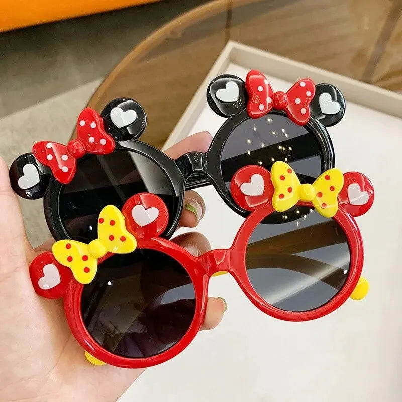 New Children Cute Cartoon UV400 Sunglasses Boys Girls Colors Outdoor Kids Sun Protection Sunglasses Baby Sport Shades Glasses Beauty World Shop
