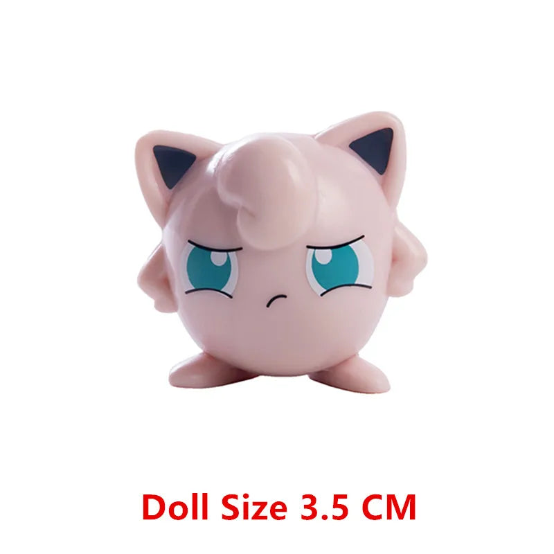 Pokemon Anime Figure Pikachu Eevee Charizard Mewtwo Cartoons Figure Collection Model Pocket Monster Action Toys Kids Birthday Gi Beauty World Shop