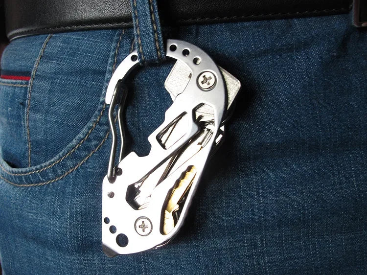 Portable Keys Holder Keyring Wallets Car Key Chain Collector Edc Pocket Key Organizer Bottle Opener Outdoor accessories Tools Beauty World Shop