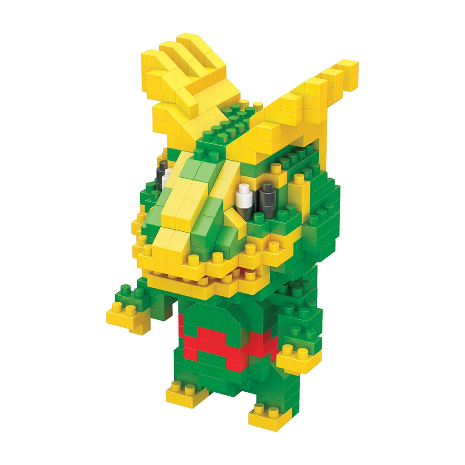 75 Style Building Blocks Assembly Anime Picachu Charizard Doll Blastoise Bulbasaur Gengar Bricks Figures Toy for Kid Gift Beauty World Shop