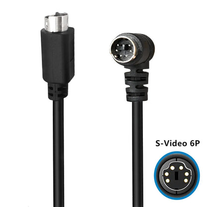 Mini DIN 6-Pin Adapter Cable 6 Pin  PS/2 PS2  Data Cable Male to Male to Female Straight and Elbow Mini DIN 6Pin