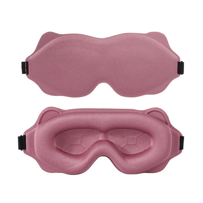 3D Sleeping Mask Block Out Light Soft Padded Sleep Mask For Eyes Slaapmasker Eye Shade Blindfold Sleeping Aid Face Mask Eyepatch Beauty World Shop