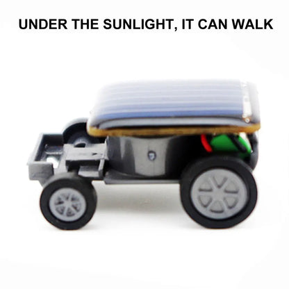 Solar Power Mini Sports Car Smaller Solar Power Project Car Mini Toy Car Educational Gadget Kids Gift Funny Racer Beauty World Shop
