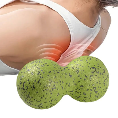High Density Massage Ball Peanut Massage Ball, Double Long Hockey Ball Massage Roller Ball For Deep Tissue Muscle Massage Beauty World Shop