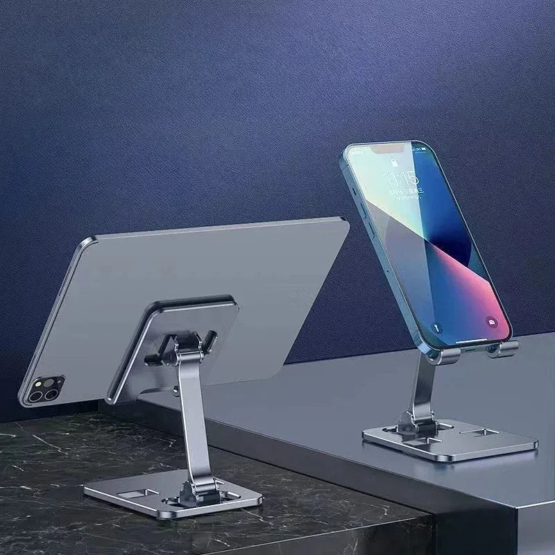 Adjustable Tablet Stand Holder Foldable Cradle for IPad Pro Air Mini Samsung Kindle Fire Xiaomi Mipad Mi Pad IPhone 13 14 12 11 Beauty World Shop