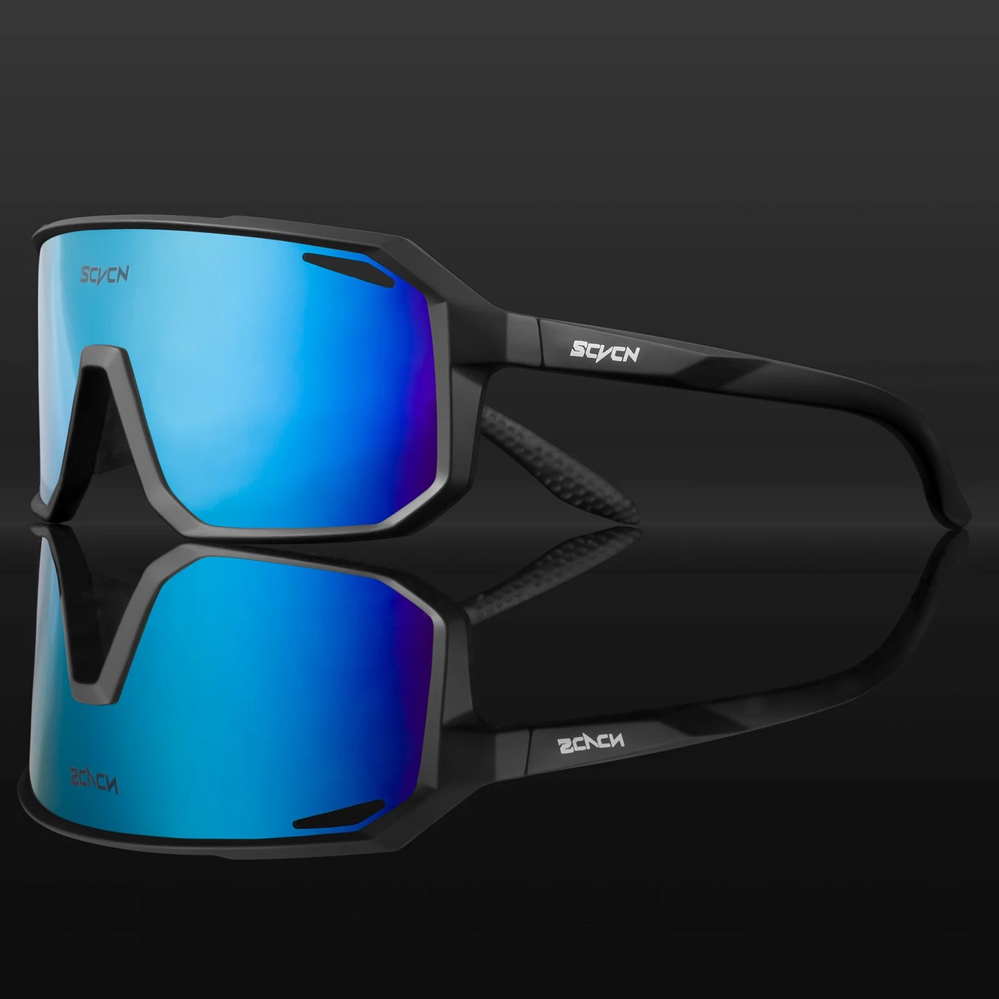 SCVCN Men bicycle Cycling Sunglasses Woman MTB road bike Driving Goggles Outdoor Sports running Glasses UV400 Hiking Eyewear Beauty World Shop