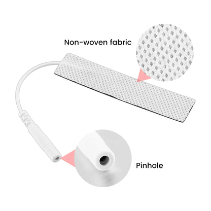 Tens Electrode Pads Reusable Electrodes Pads Replacement  EMS Muscle Stimulator Body Massager TENS Device  Accessories 7x1.5cm Beauty World Shop