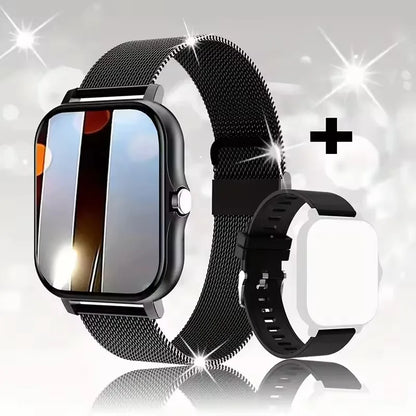 Smart Watch For Men Women Gift Sports Fitness Watch Bluetooth Call Digital Heart Rate Monitor Smartwatch GPS Tracking Wristwatch