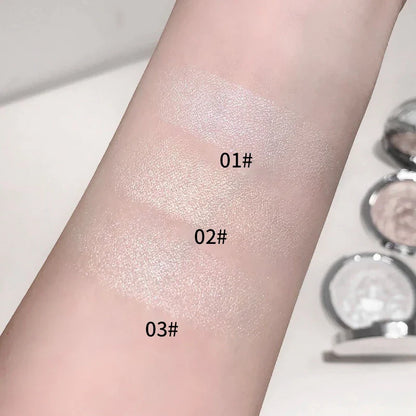Lion Series high-gloss powder, clear and glittering, fine pearlescent luster, high-end atmosphere, high-gloss paste Beauty Trend Shop
