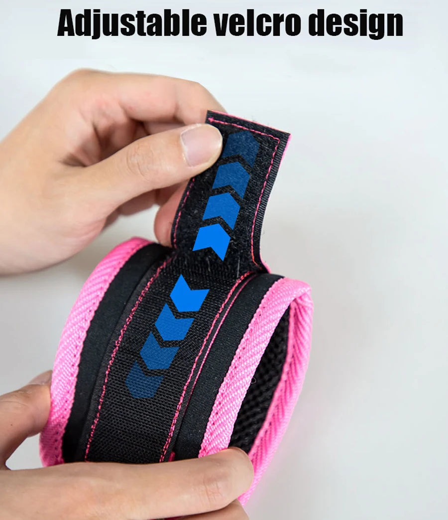 Fitness Ankle Straps Adjustable D-Ring Support Cuffs Gym Leg Strength Workouts Pulley With Buckle Sports Guard Safety Abductors Beauty World Shop