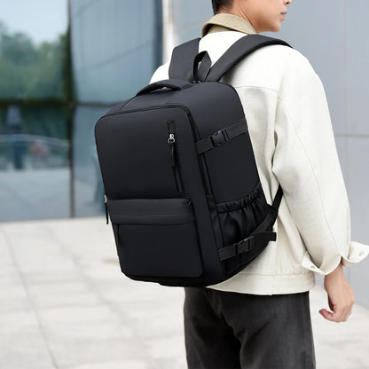 2-Piece 40×30×20cm 180 °   Full Opening Backpack Set, Large Carry-On with Tote Bag for Travel, Business, School & Daily Commuting Beauty World Shop