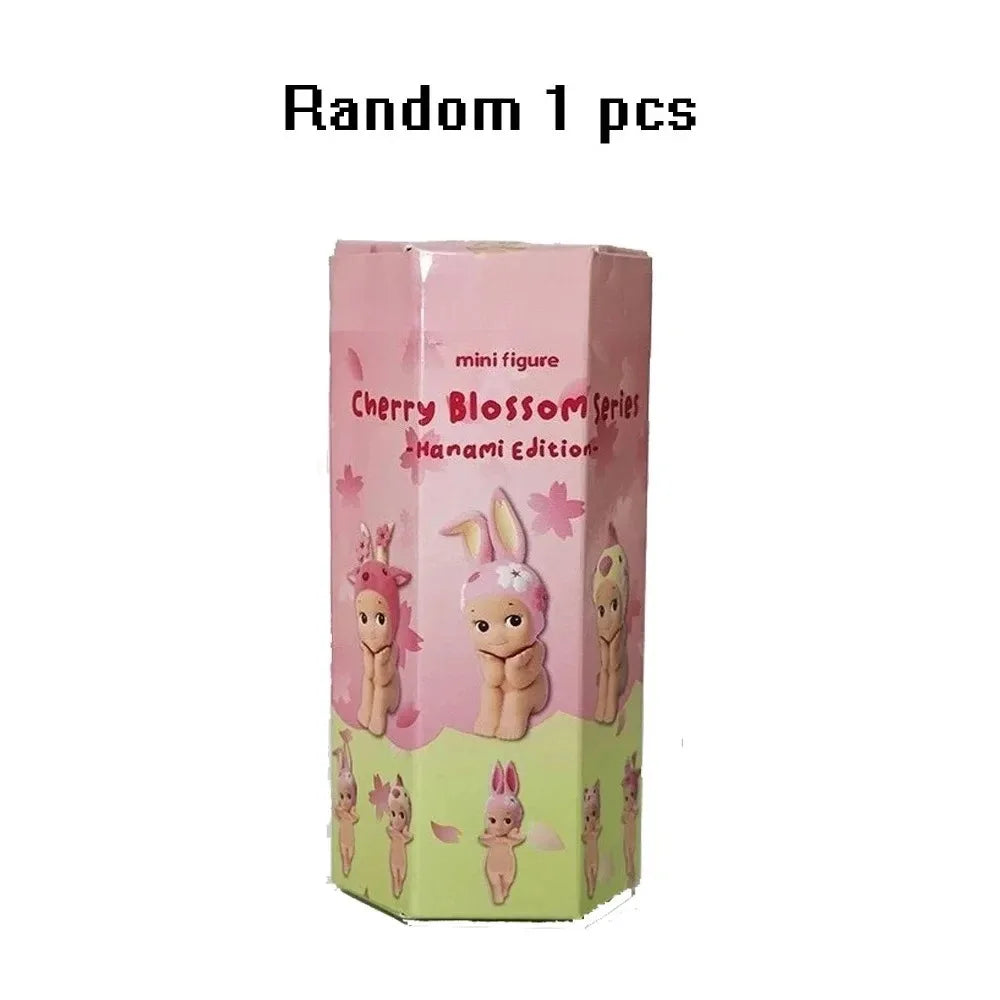 Random Angel Hobbies Anime Figures Blind Box Dolls Toys Phone Case Desk Decor Collection Children's Birthday Surprises Gifts Beauty World Shop