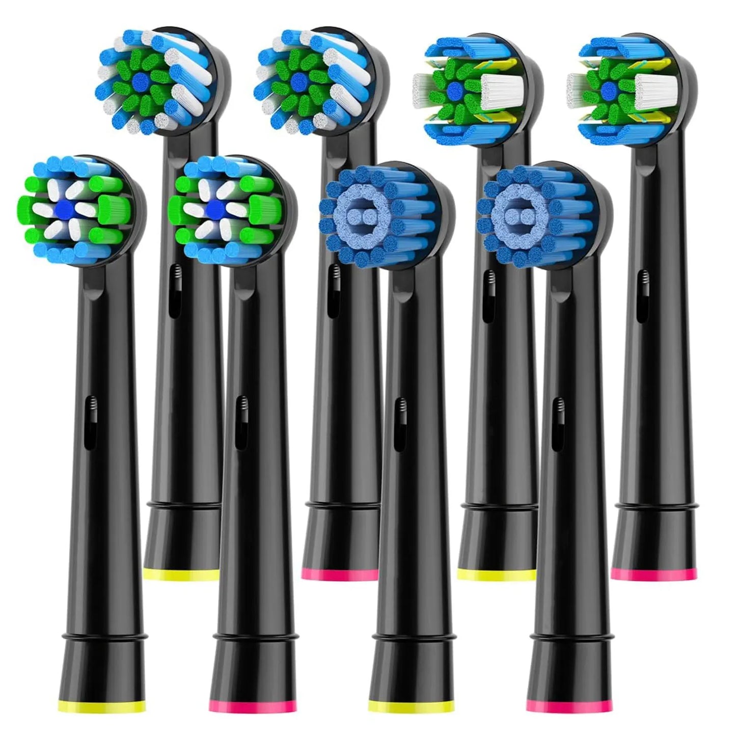 8/16pcs Toothbrush Head Compatible with Braun Oral B Electric Toothbrush, Replacement Toothbrush Heads Fit for Oral b Vitality Beauty World Shop