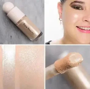 Rare Beauty Happy Hope Grace Faith Liquid Blusher Lasting Blusher Highlight Contouring Bronzer Liquid Lipstick Gloss Cosmetics Beauty Fashion