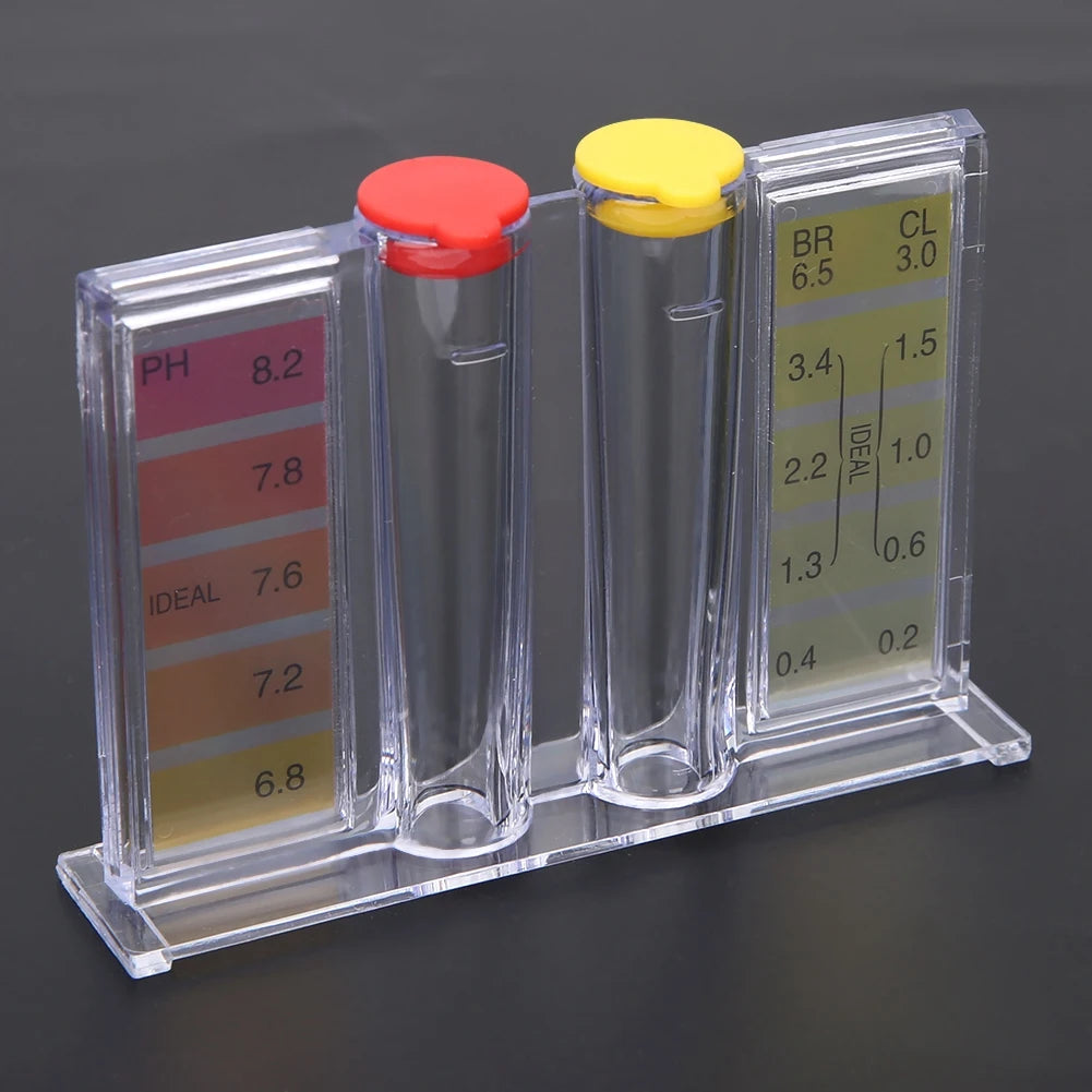 PH Chlorine Water Quality Test Kit Swimming Pool Tester Water Testing Box Beauty World Shop