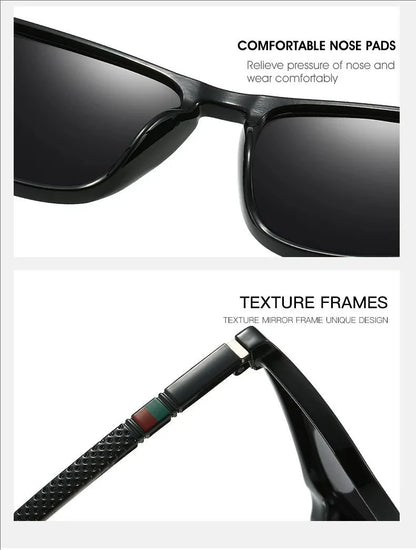 New Style Sun Glasses Driving Glasses Fashionable Square Sun Glasses Men And Women Anti-ultraviolet Sunglasses 1166 Beauty World Shop
