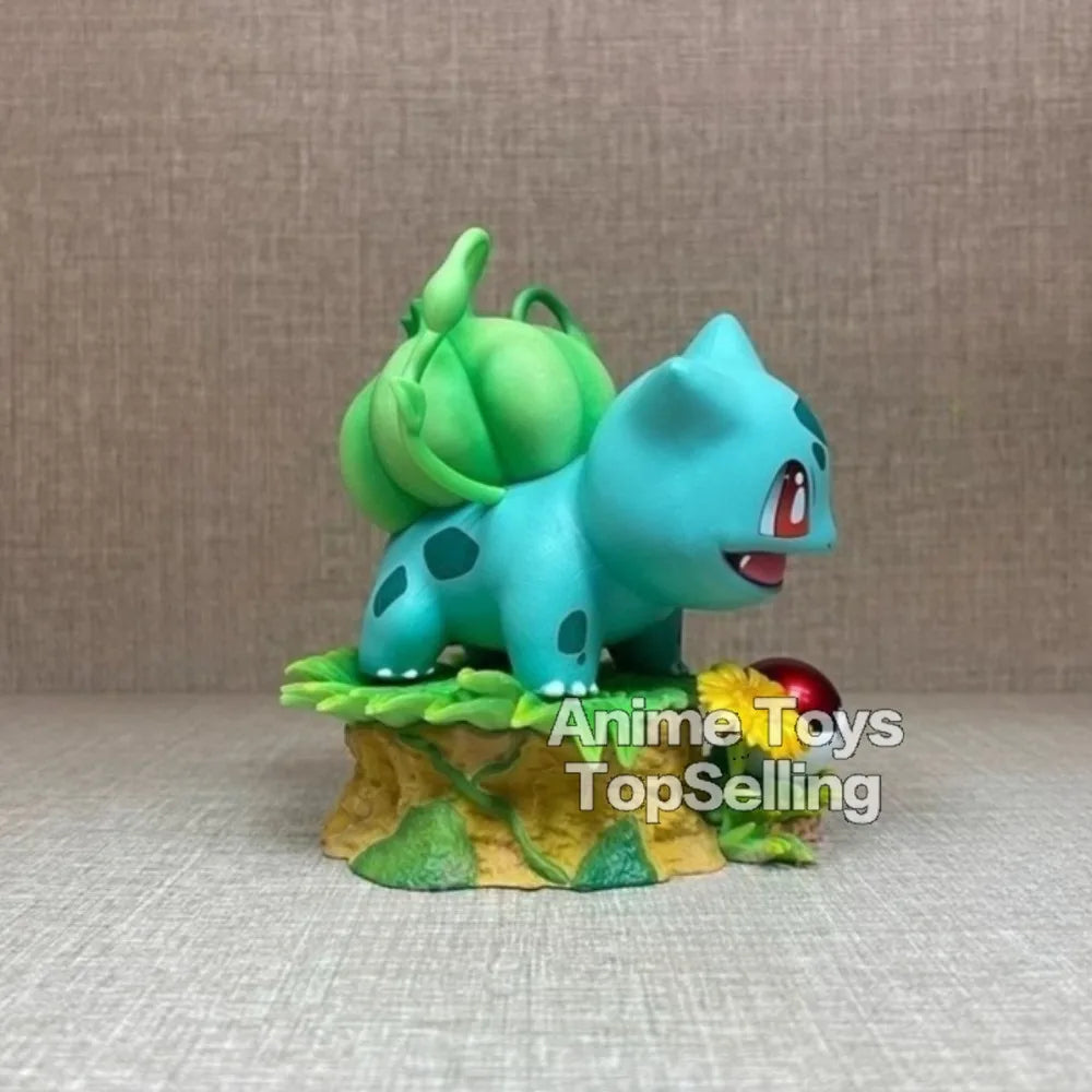 10cm/3.94in Anime Pokemon Figure Bulbasaur Action Figures Pvc Collection Model Toys for Children Gifts Beauty World Shop