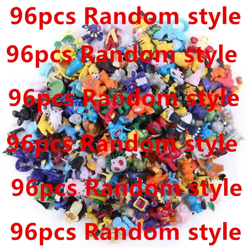 1-144 PCS Gift Box Christmas Gift Action Figure Toys Genuine  Anime Figure Toys For Children Beauty World Shop