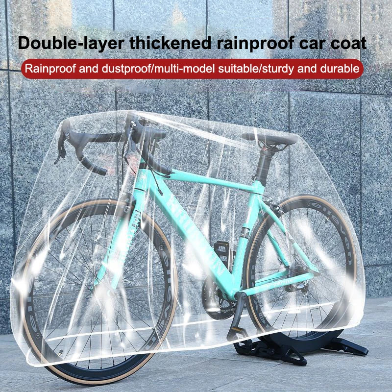 5PCS Bicycle Gear Waterproof Raincover Bike Motorcycle Cover Outdoor Sunscreen Cover MTB Bicycle Case Cover Dust Cover Beauty World Shop