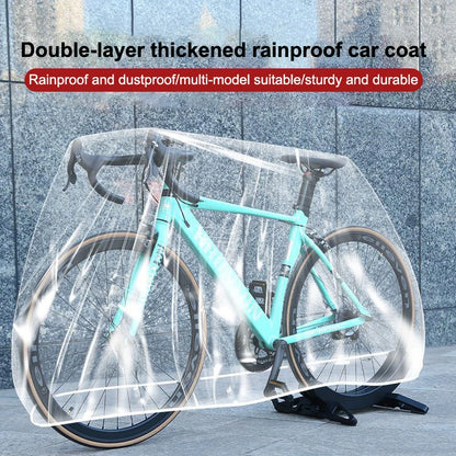 5PCS Bicycle Gear Waterproof Raincover Bike Motorcycle Cover Outdoor Sunscreen Cover MTB Bicycle Case Cover Dust Cover Beauty World Shop