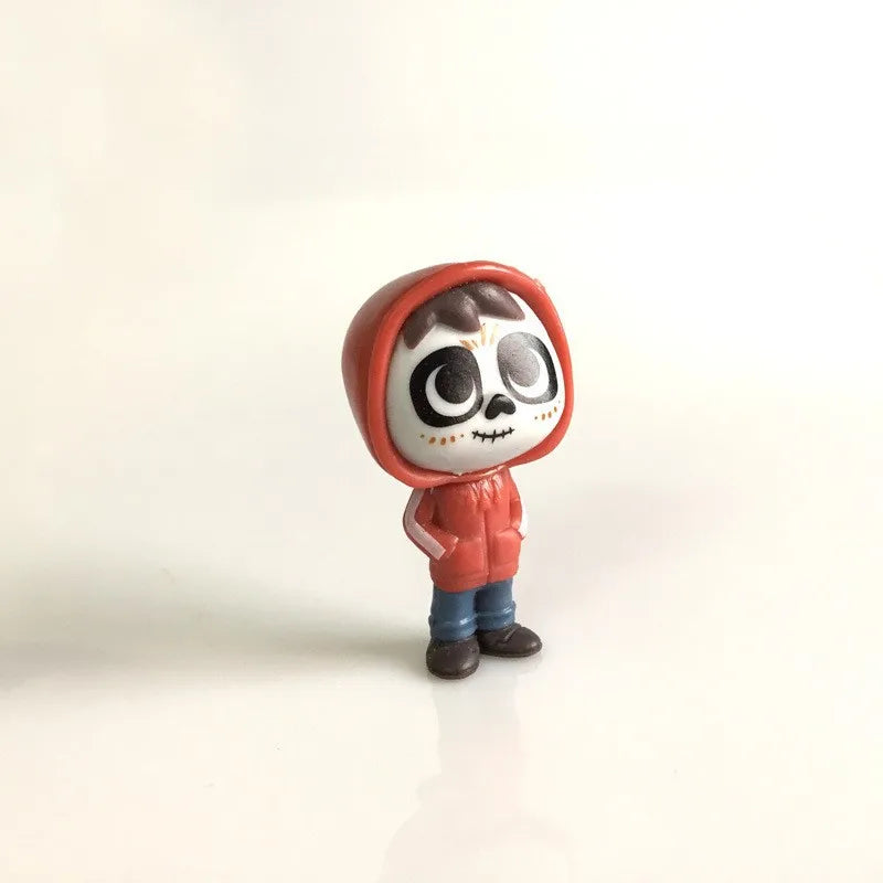 8 Pieces / Set COCO Cartoon Movie Action Figure Vinyl Figurine Collection Model Doll Toys Beauty World Shop
