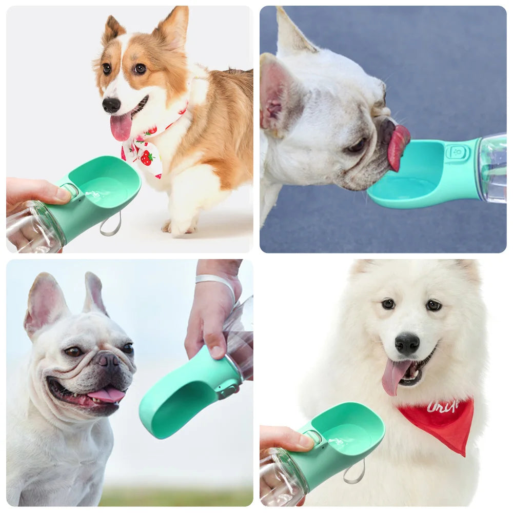 Portable Dog Water Bottle For Small Large Dogs Cat Outdoor Leakproof Walking Drinking Bowls Chihuahua French Bulldog Supplies Beauty World Shop