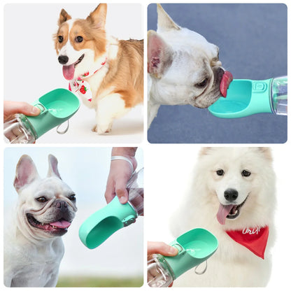 Portable Dog Water Bottle For Small Large Dogs Cat Outdoor Leakproof Walking Drinking Bowls Chihuahua French Bulldog Supplies Beauty World Shop