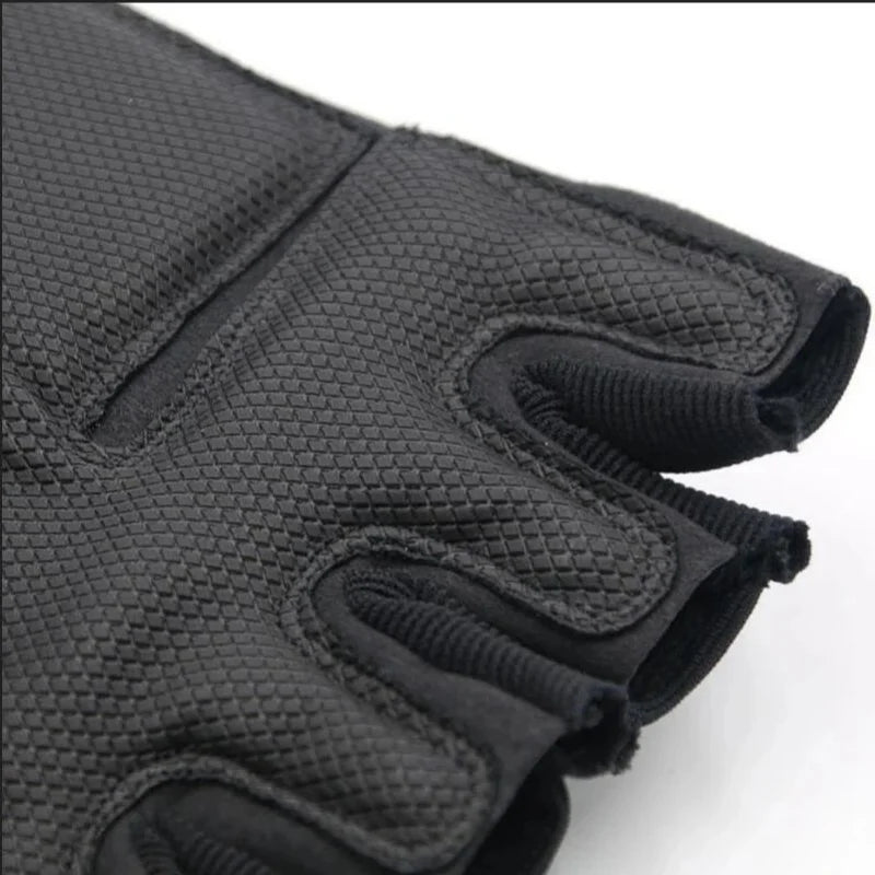 Half Finger Men Gloves Outdoor Military Tactical Gloves Sports Shooting Hunting Airsoft Motorcycle Cycling Gloves Beauty World Shop