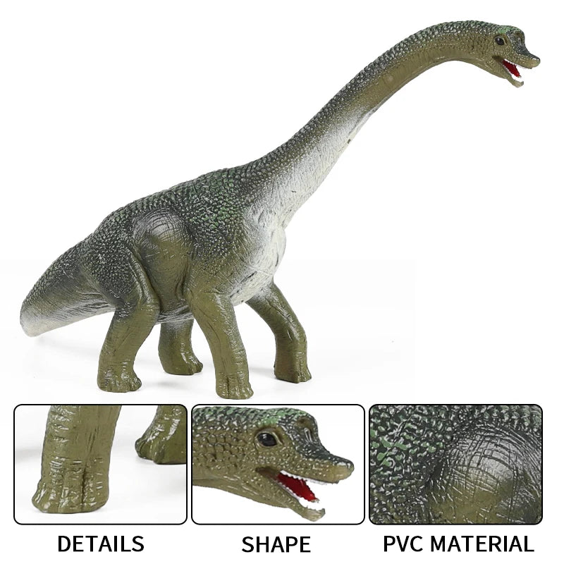 Oenux Dinosaurs World Brinquedo Savage Jurassic Indominus Rex Spinosaurus Triceratops Action Figures Collection Toy Kids Gift Beauty World Shop