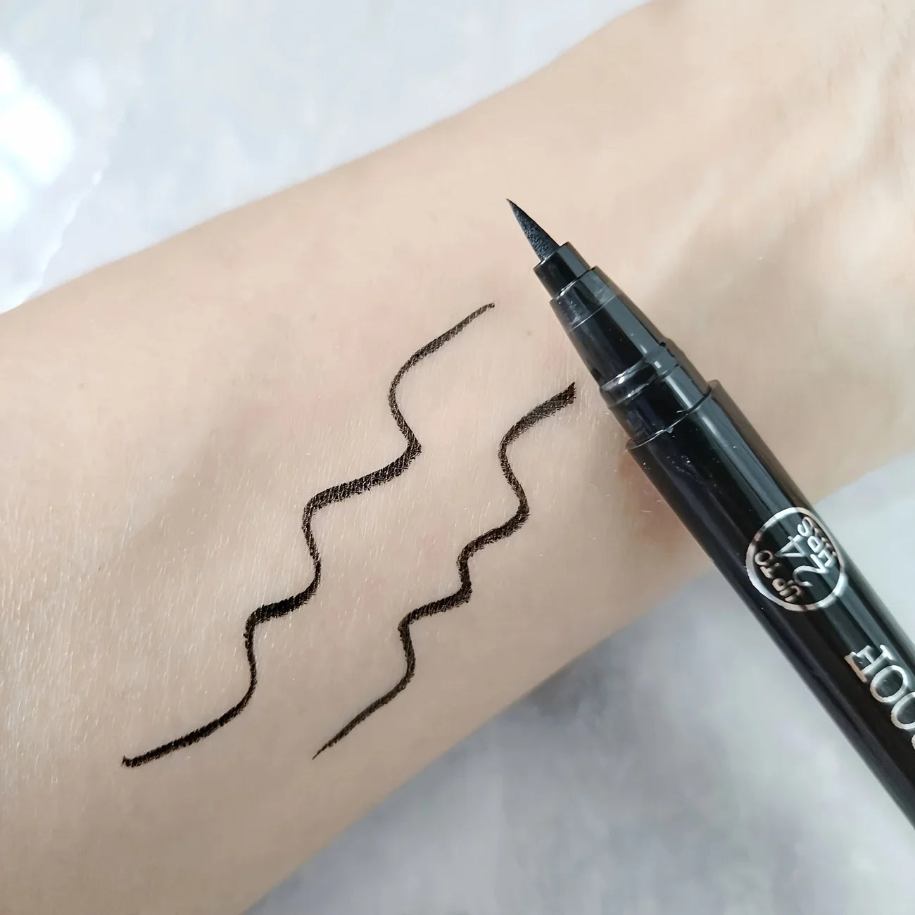3pcs Black Waterproof, Sweat-Resistant, Smudge-Proof Eyeliner - Ultra Slim Long-Wear Liquid Eyeliner Pen Beauty Trend Shop