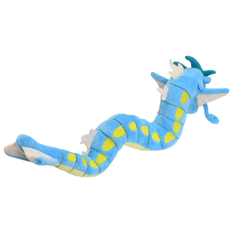 Shiny Gyarados Plush Toys Stuffed Animal Charizard Game for Collectible Gift,Soft Plushies Cartoon Character 23 Inch Beauty World Shop