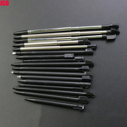 1pcs Black Plastic Stylus Touch Screen Metal Telescopic Stylus Pen For 2DS 3DS New 2DS LL XL New 3DS XL LL For NDSL NDSi NDS Wii Beauty World Shop