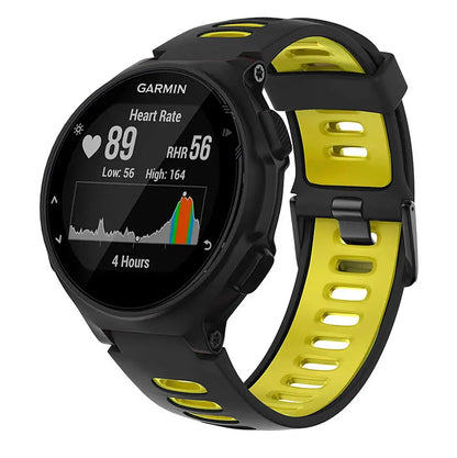 Watchband For Garmin Forerunner 735XT Silicone Wristband Smartwatch Band For Forerunner 735 220 230 235 620 630 Bracelet Strap